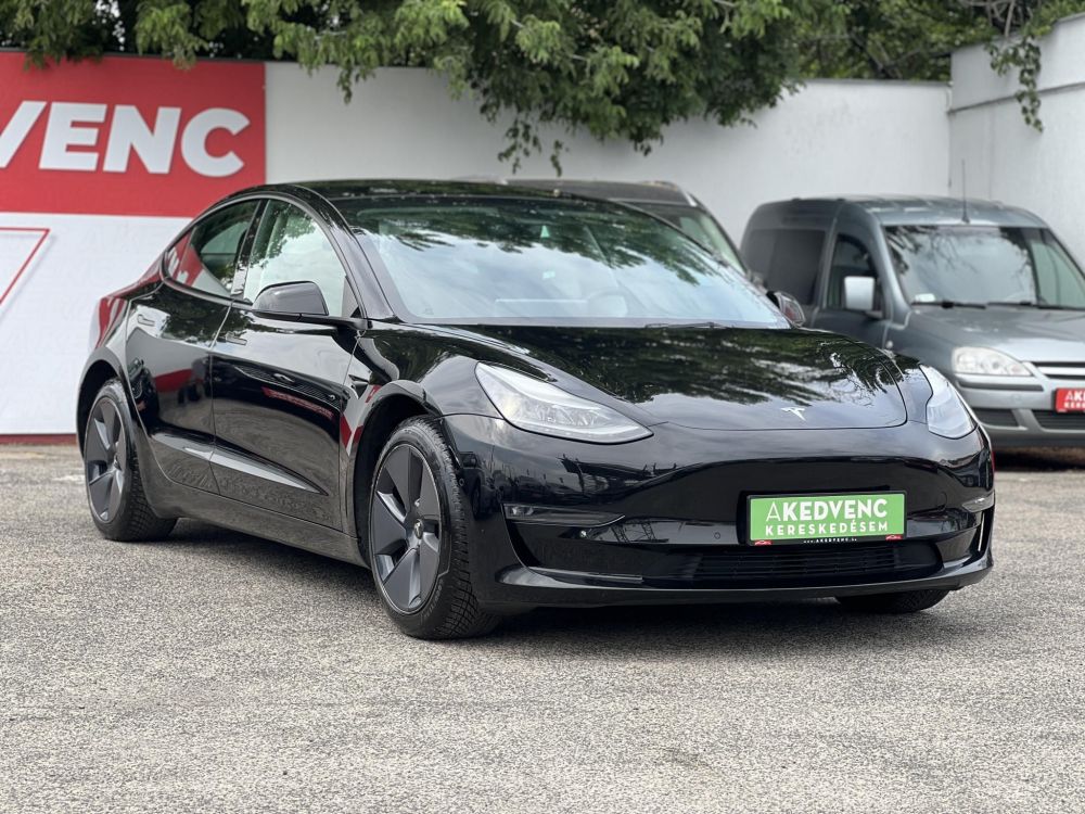 TESLA MODEL 3 Long Range AWD (Automata) 129e km. Ryzen proci. 510 km hatótáv. garancia!