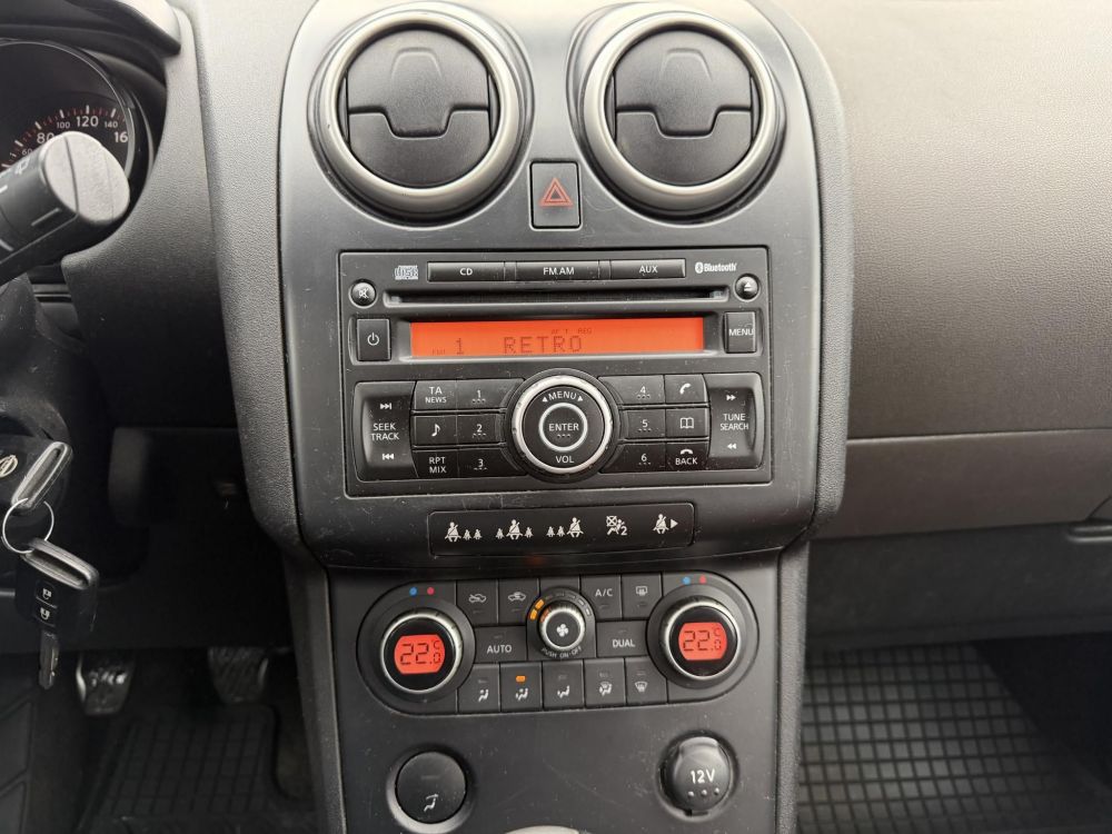 NISSAN QASHQAI 1.6 Acenta 2WD 179e km. Magyarországi. Friss műszaki vizsga!