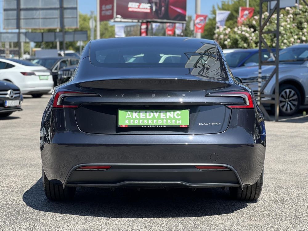 TESLA MODEL 3 Long Range AWD (Automata) HIGHLAND. 28e km. mátrix LED. ülésszellőztetés. hőszivattyú. garanciális!