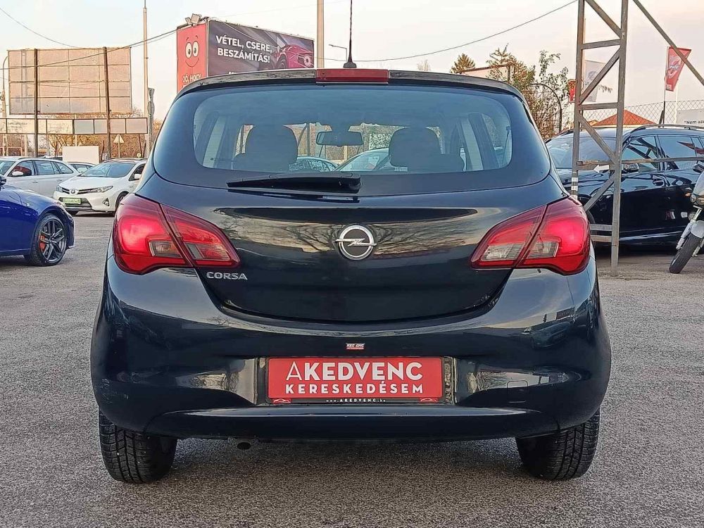 OPEL CORSA E 1.2 Drive Klíma Tempomat Bluetooth City szervó!