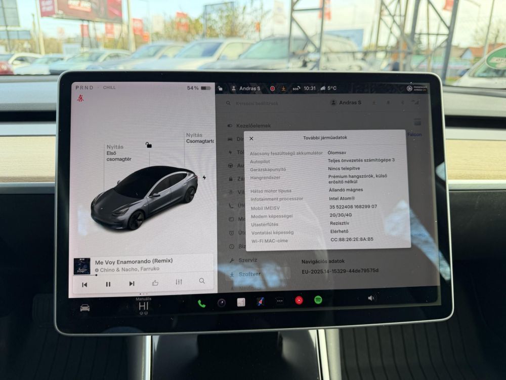 TESLA MODEL 3 Standard Range Plus Aut