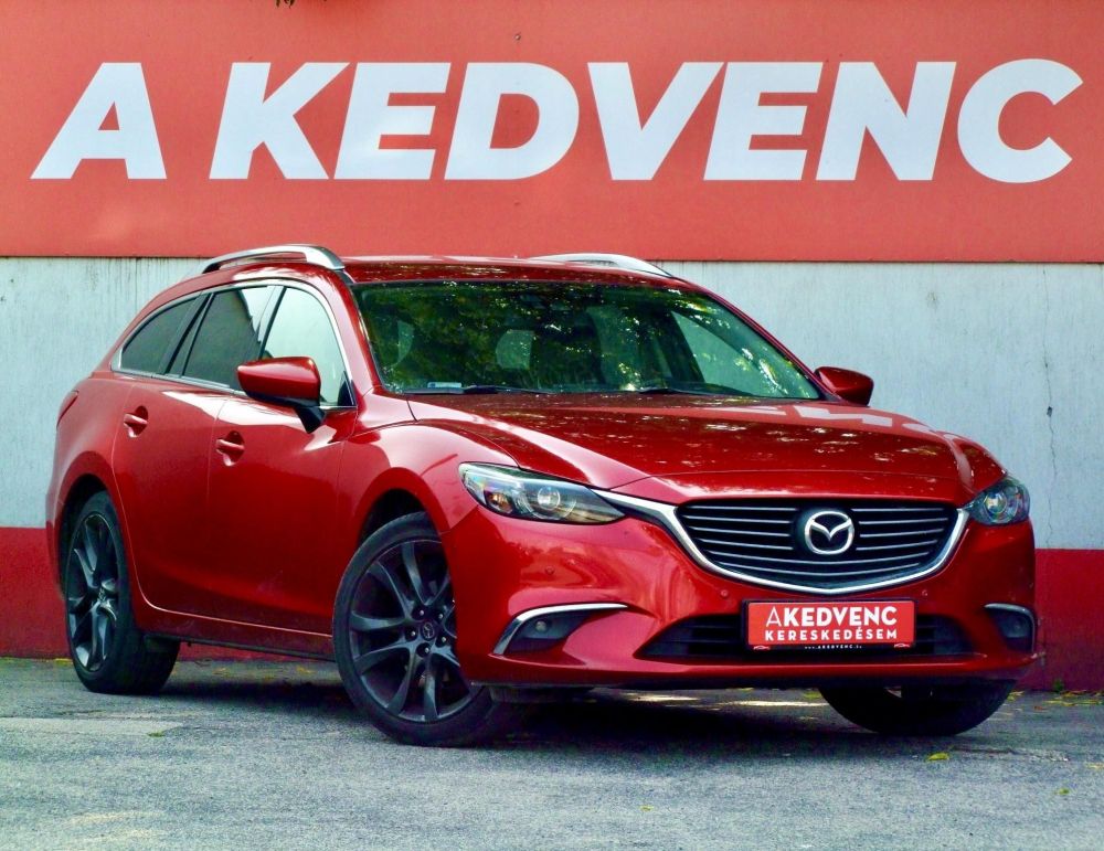 MAZDA 6 Sportkombi 2.0i Revolution M.o.-i. Klíma Tempomat Bluetooth Head-up Display