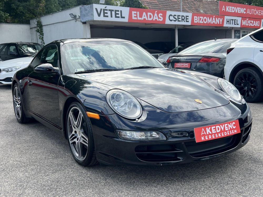 PORSCHE 911 Carrera S 62e km Manuális BOSE Turbo kerekek