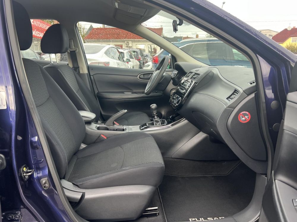 NISSAN PULSAR 1.2 DIG-T Tekna