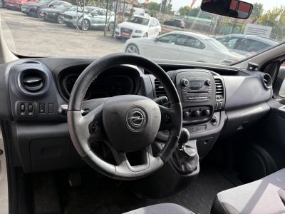 OPEL VIVARO 1.6 CDTI L1H1 2.7t Start-Stop Euro 6 (9 személyes) BRUTTÓ. ÁFÁS ÁR! M.o.-i. 1.tul. Tempomat Klíma Tolatóradar