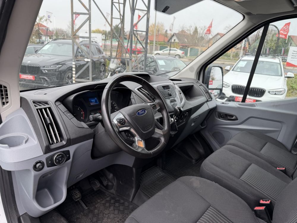 FORD TRANSIT 2.0 TDCi 330 LWB Trend L4H3 109e km. Magyarországi. Nagyszerviz után!