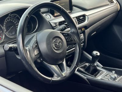 MAZDA 6 Sportkombi 2.2 CD Attraction M.o.-i. 1.tul. Tempomat Bluetooth Tolatóradar Márkaszervizelt!