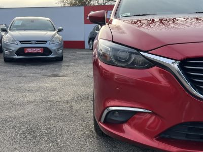 MAZDA 6 Sportkombi 2.2 CD Attraction M.o.-i. 1.tul. Tempomat Bluetooth Tolatóradar Márkaszervizelt!