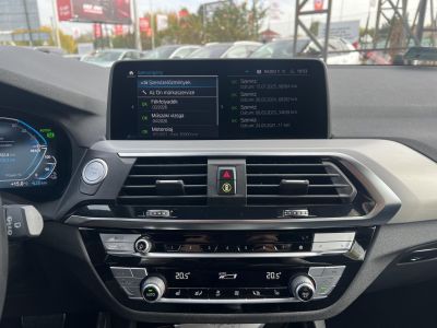 BMW X3 xDrive30e M Sport (Automata) Frissen szervizelt. Adaptív LED 360 kamera HUD Carplay Lejtmenet
