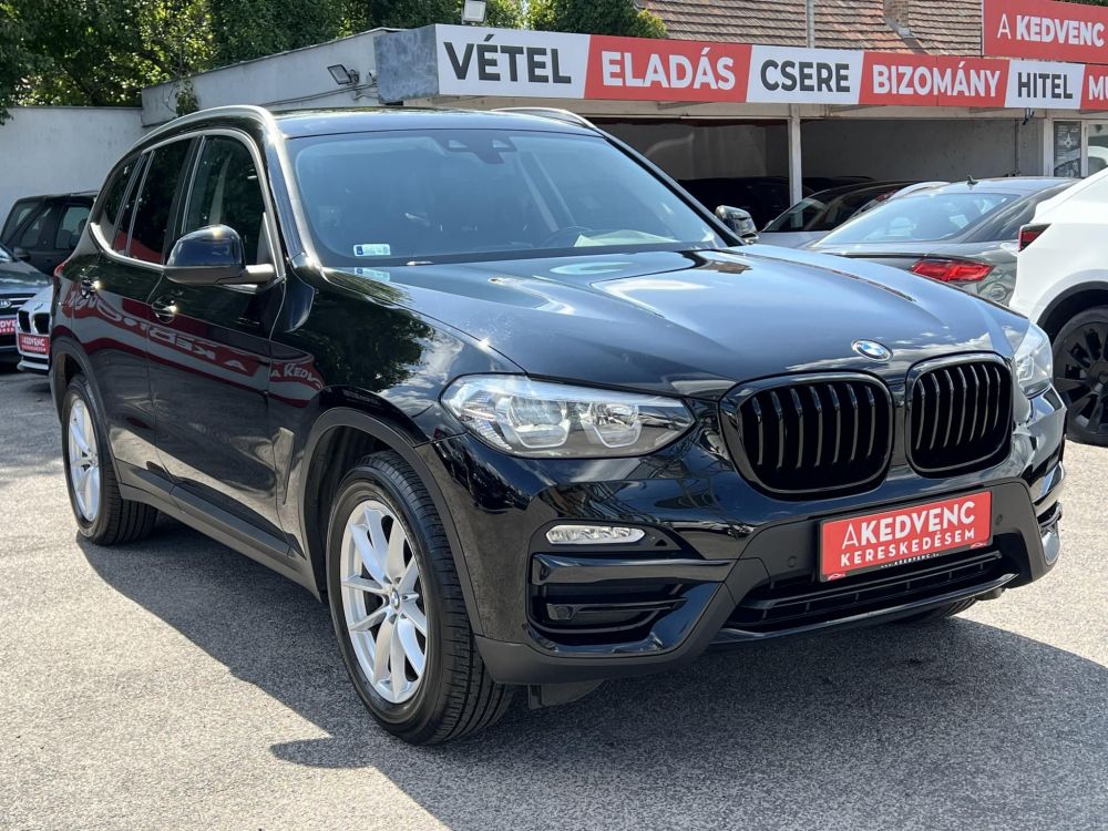 BMW X3 sDrive18d (Automata) Magyarországi. Márkaszervizelt!