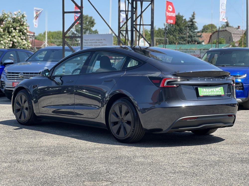 TESLA MODEL 3 Long Range AWD (Automata) HIGHLAND. 28e km. mátrix LED. ülésszellőztetés. hőszivattyú. garanciális!