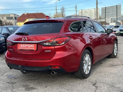 MAZDA 6 Sportkombi 2.2 CD Attraction M.o.-i. 1.tul. Tempomat Bluetooth Tolatóradar Márkaszervizelt!
