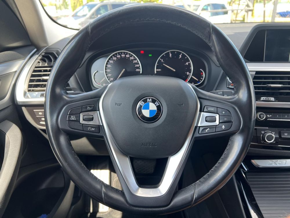 BMW X3 sDrive18d (Automata) Magyarországi. Márkaszervizelt!