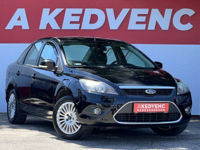 FORD FOCUS 1.6 Ti-VCT Trend Plus Magyarországi. Gyári fényezés. Végig vezetett szervizkönyv. Android!