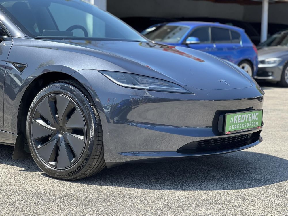 TESLA MODEL 3 Long Range AWD (Automata) HIGHLAND. 28e km. mátrix LED. ülésszellőztetés. hőszivattyú. garanciális!