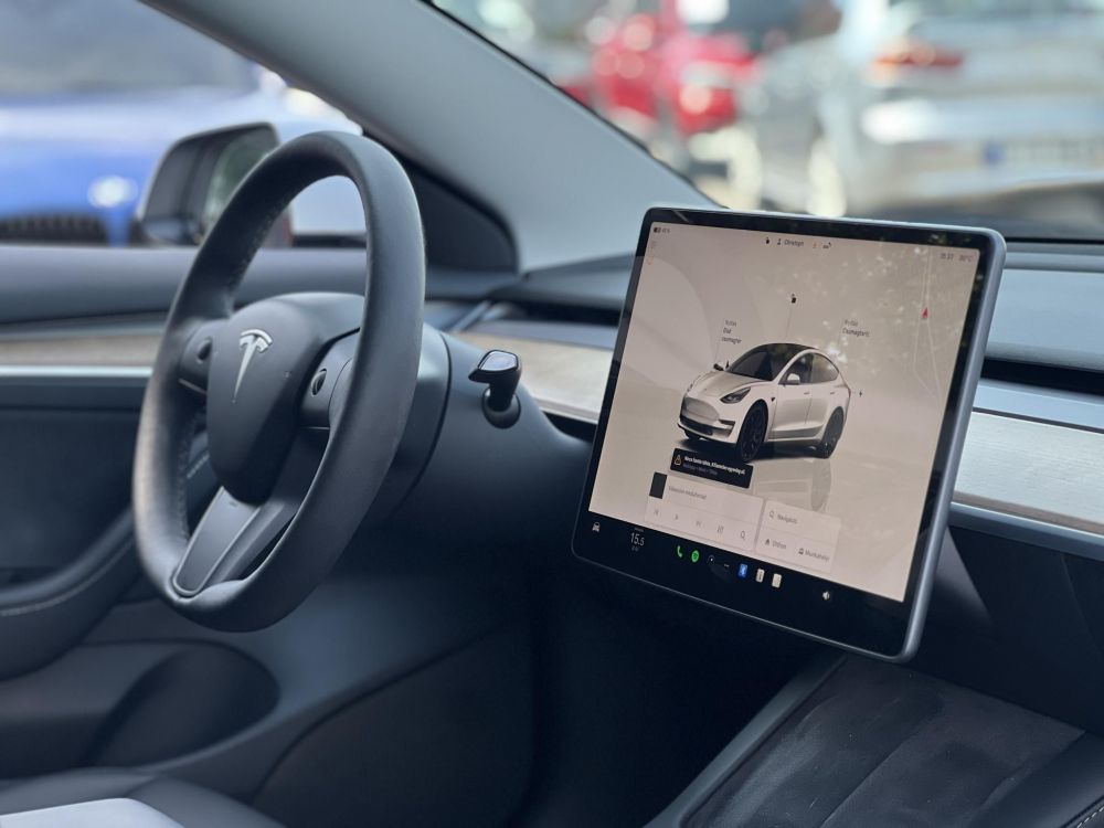 TESLA MODEL 3 Performance AWD (Automata) 76e km. AMD Ryzen. mátrix LED. hőszivattyú. garanciális. megkímélt állapot!