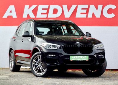 BMW X3 xDrive30e M Sport (Automata) Frissen szervizelt. Adaptív LED 360 kamera HUD Carplay Lejtmenet