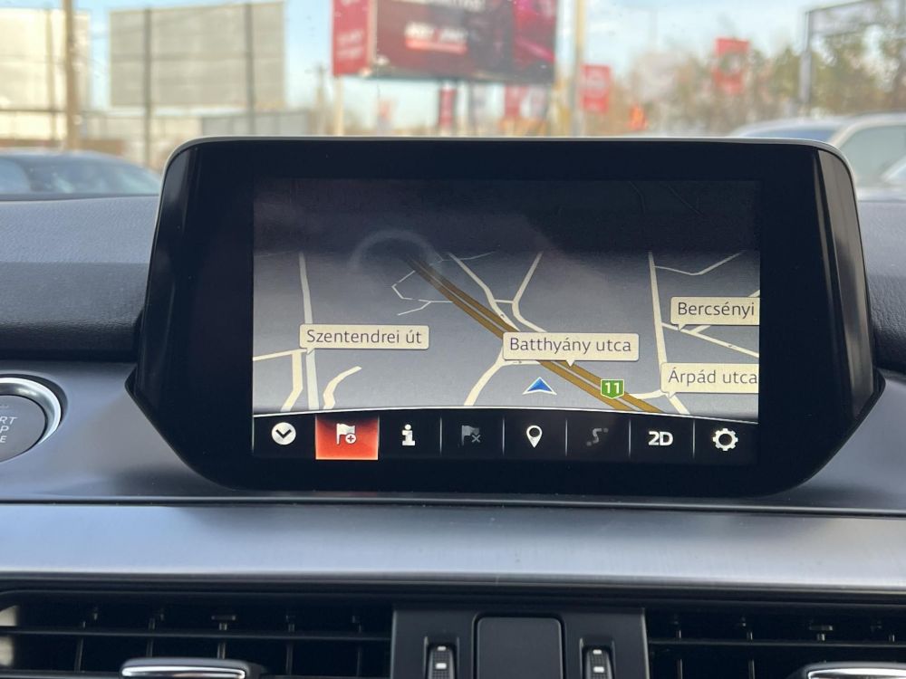 MAZDA 6 Sportkombi 2.2 CD Attraction M.o.-i. 1.tul. Tempomat Bluetooth Tolatóradar Márkaszervizelt!