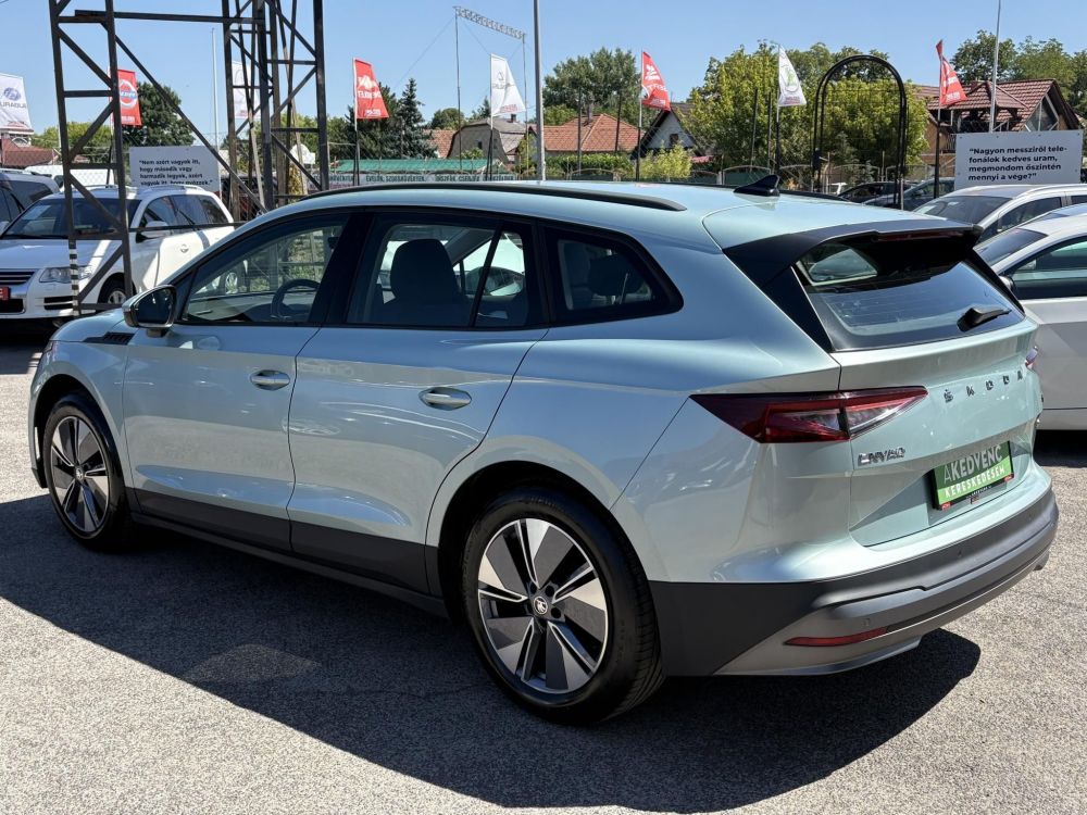 SKODA ENYAQ iV 60 400 km-es hatótáv. tágas beltér. kitűnő állapot. GARANCIA!