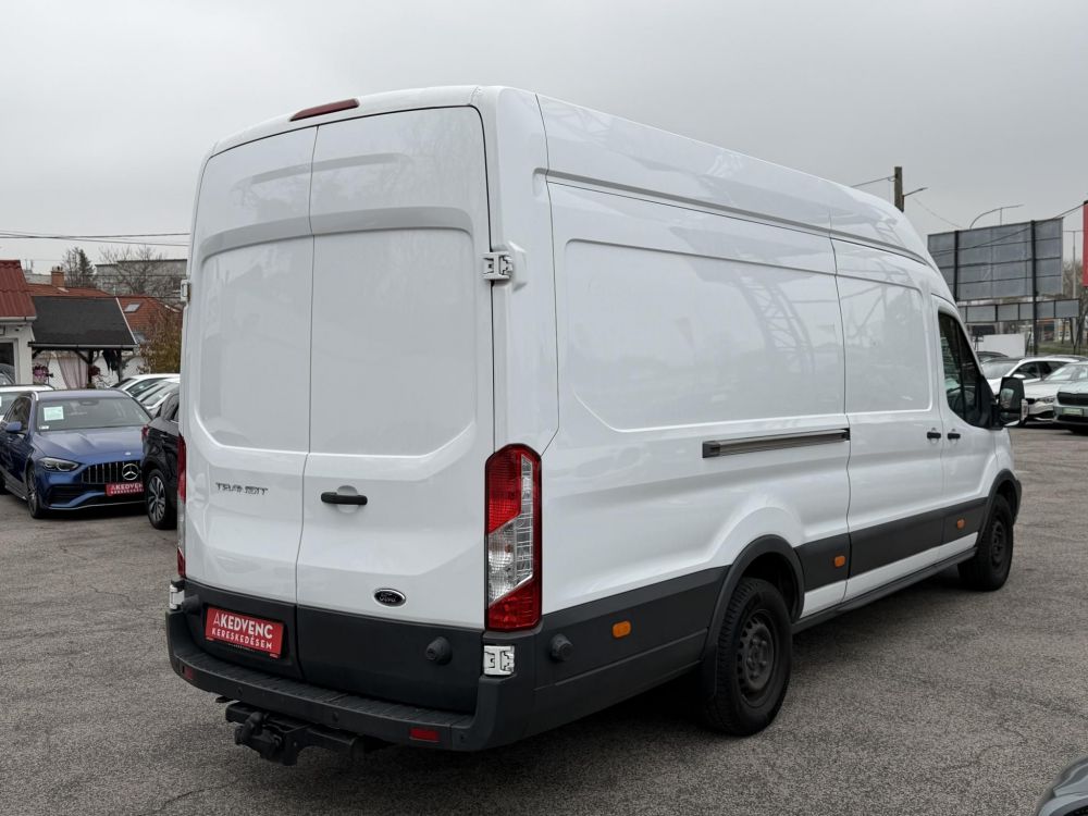 FORD TRANSIT 2.0 TDCi 330 LWB Trend L4H3 109e km. Magyarországi. Nagyszerviz után!