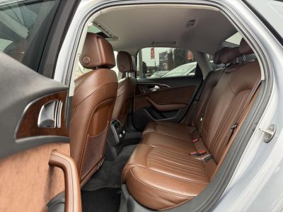 AUDI A6 3.0 V6 TDI quattro S-tronic Napfénytető Távtartó Carplay Barna bőr Friss olaj szerviz. Vezérlés cserélve!