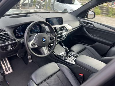 BMW X3 xDrive30e M Sport (Automata) Frissen szervizelt. Adaptív LED 360 kamera HUD Carplay Lejtmenet