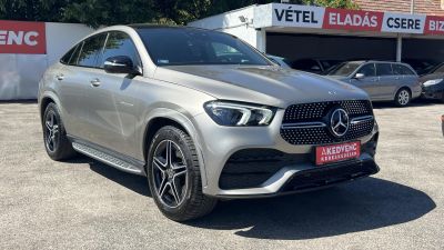 MERCEDES-BENZ GLE 350 e 4Matic 9G-TRONIC Plug-in hybrid AMG M.o.-i. garanciális BRUTTÓ ÁR!