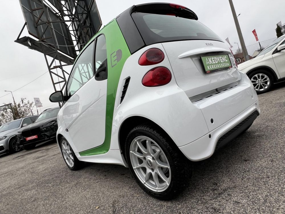SMART FORTWO Electric Drive JBL Panorámatető