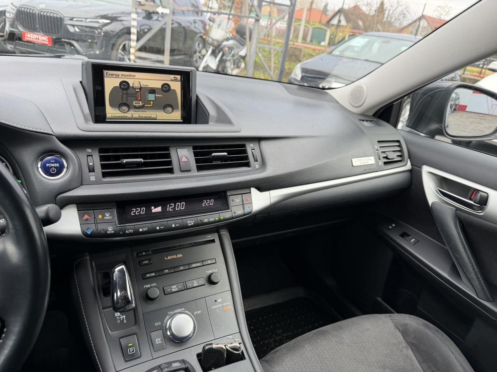 LEXUS CT 200h Comfort (Automata) First Edition Téli-nyári kerék. 2 gyári kulcs!