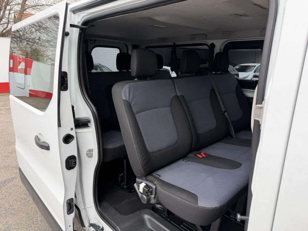 OPEL VIVARO 1.6 CDTI L1H1 2.7t Start-Stop Euro 6 (9 személyes) M.o.-i. 1.tul. Tempomat Klíma Tolatóradar