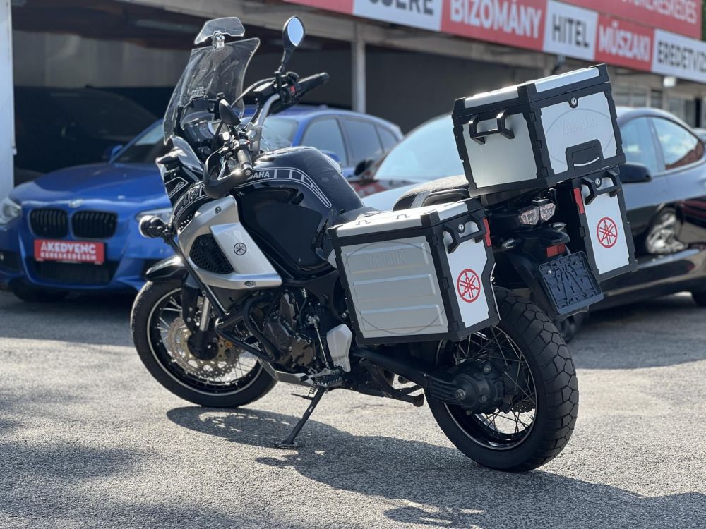 YAMAHA XT 1200 Z Super Tenere ALLROAD ABS teljes felszereltséggel!