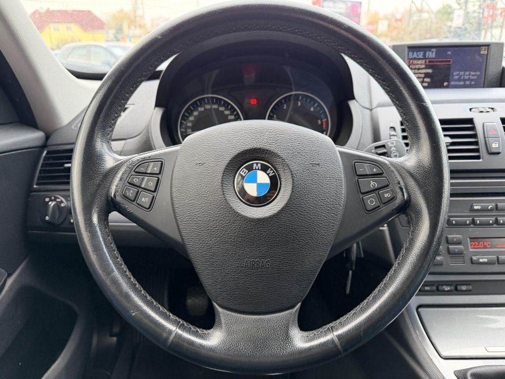 BMW X3 xDrive18d Vezérlés cserélve. Új kuplung. Vonóhorog!