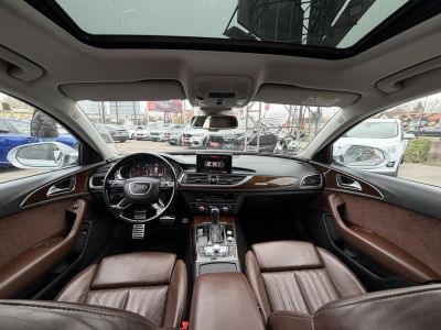 AUDI A6 3.0 V6 TDI quattro S-tronic Napfénytető Távtartó Carplay Barna bőr Friss olaj szerviz. Vezérlés cserélve!