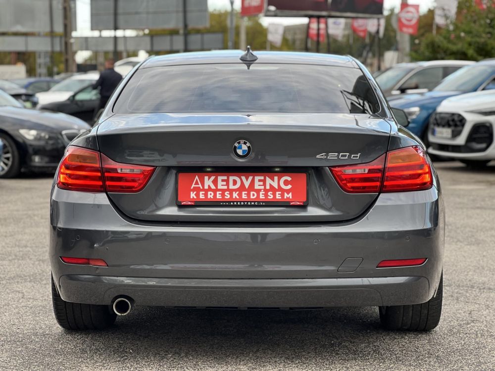 BMW 420d kézi váltó. Prof Navi. rendszeresen szervizelt. xenon. 5L/100km. A legjobb áron!