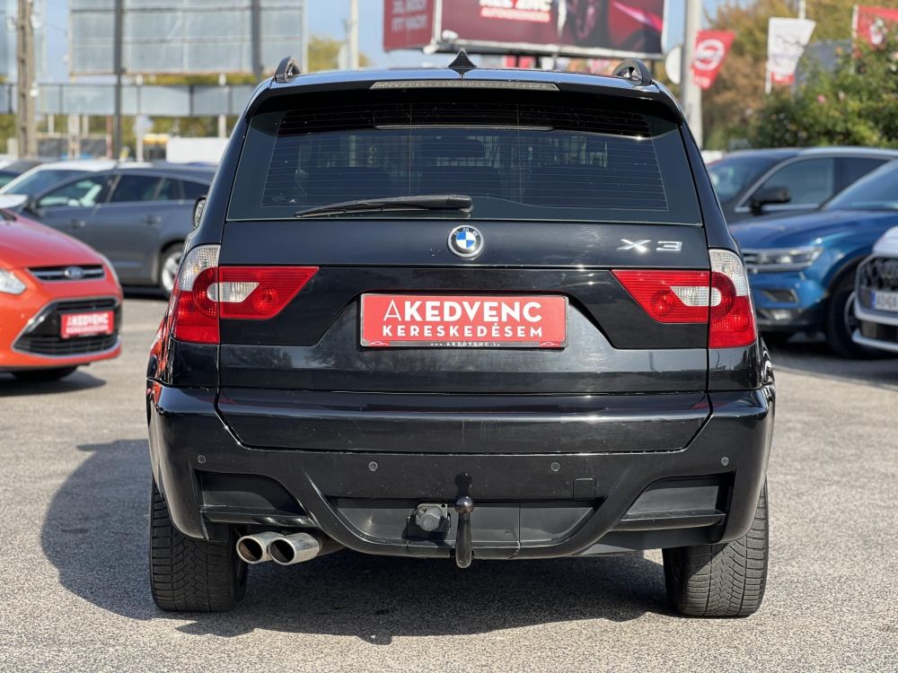 BMW X3 3.0 (Automata) xenon fényszórók. ülésfűtés. lejtmenet. memória. vonóhorog. bőr belső!
