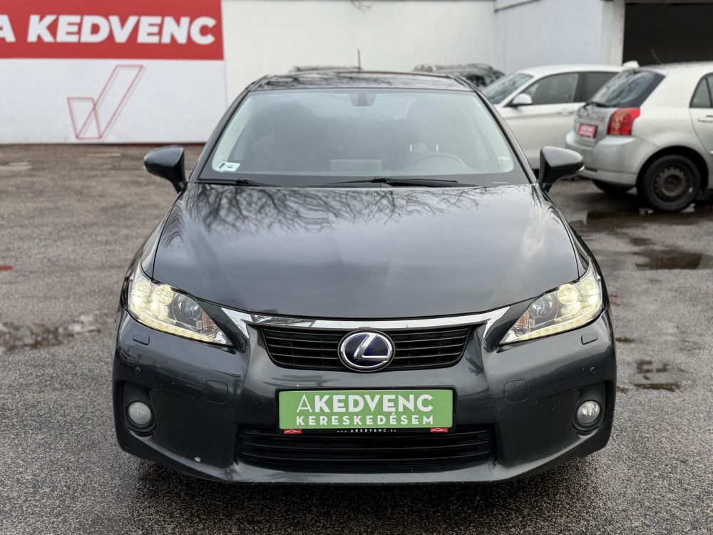 LEXUS CT 200h Comfort (Automata) First Edition Téli-nyári kerék. 2 gyári kulcs!