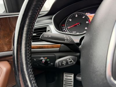 AUDI A6 3.0 V6 TDI quattro S-tronic Napfénytető Távtartó Carplay Barna bőr Friss olaj szerviz. Vezérlés cserélve!