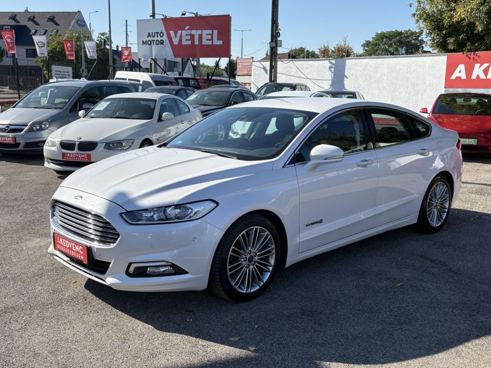 FORD MONDEO 2.0 HEV Vignale (Automata) Klíma Tempomat Bluetooth Carplay GARANCIÁLIS VÁLTÓ!