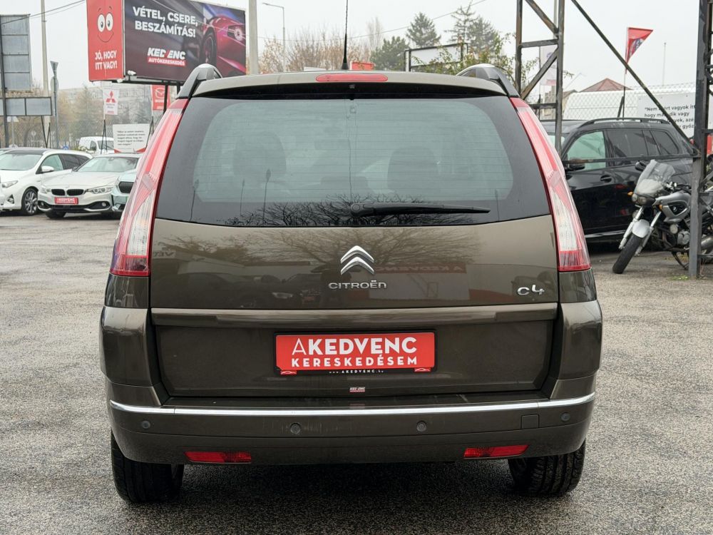 CITROEN C4 PICASSO Grand2.0 HDi Dynamique FAP (7 személyes ) Tempomat Digitklíma Tolatóradar Multikormány