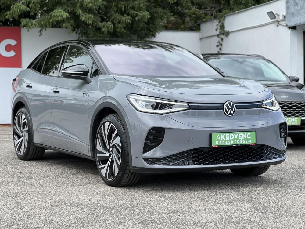 VOLKSWAGEN ID.5 77 kWh GTX 4Motion 60e km. téli-nyári kerék garnitúra. megkímélt állapot!