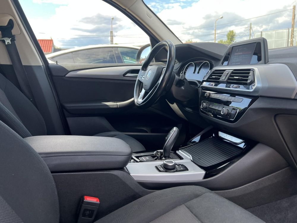 BMW X3 sDrive18d (Automata) Magyarországi. Márkaszervizelt!