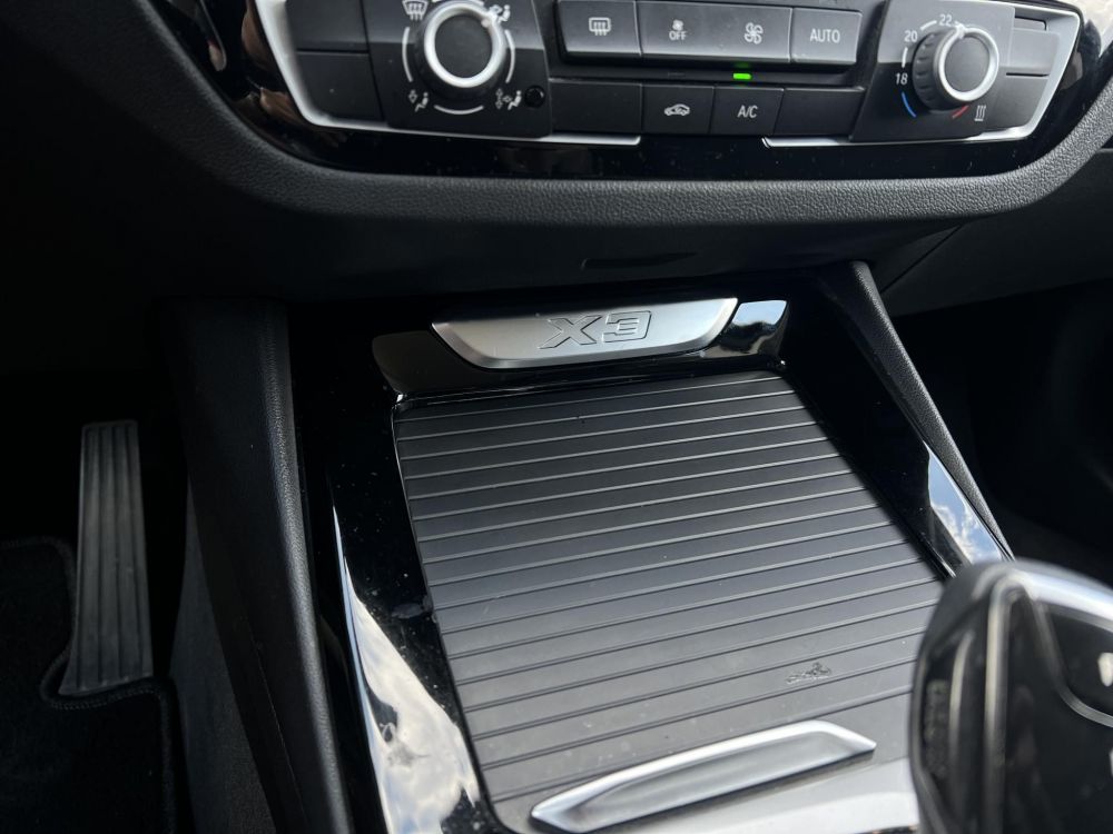 BMW X3 sDrive18d (Automata) Magyarországi. Márkaszervizelt!