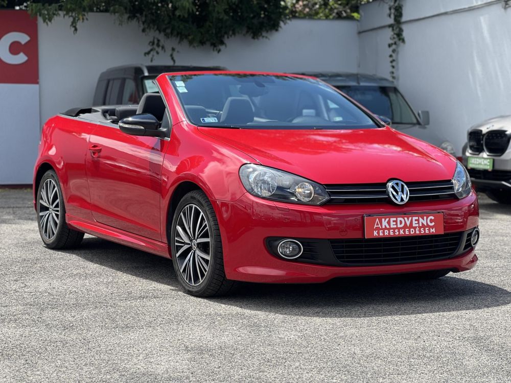 VOLKSWAGEN GOLF VI 2.0 TDI Cabrio 108e km