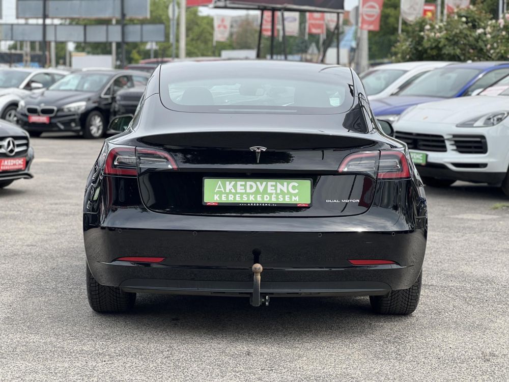 TESLA MODEL 3 Long Range AWD (Automata) 129e km. Ryzen proci. 510 km hatótáv. garancia!