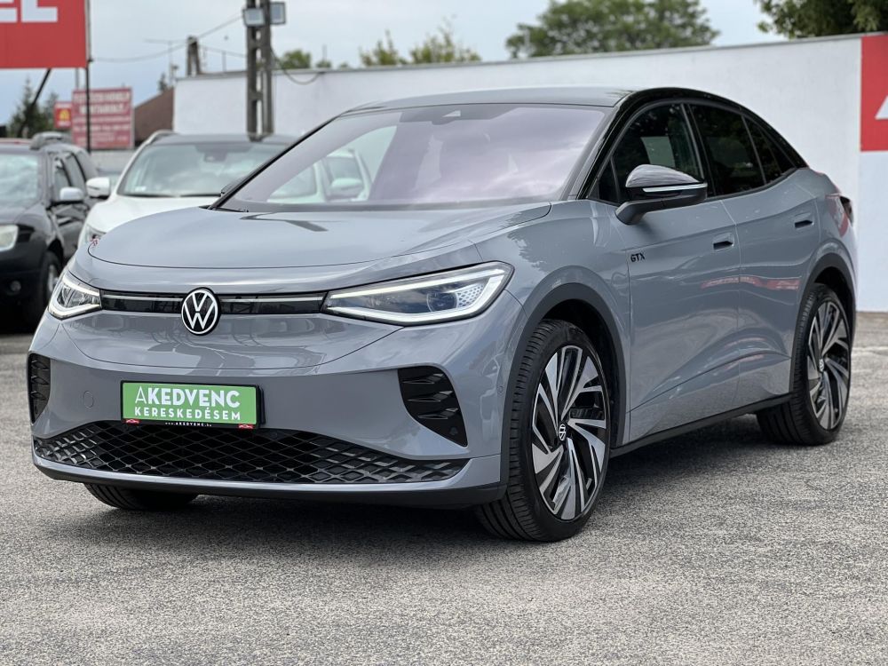 VOLKSWAGEN ID.5 77 kWh GTX 4Motion 60e km. téli-nyári kerék garnitúra. megkímélt állapot!