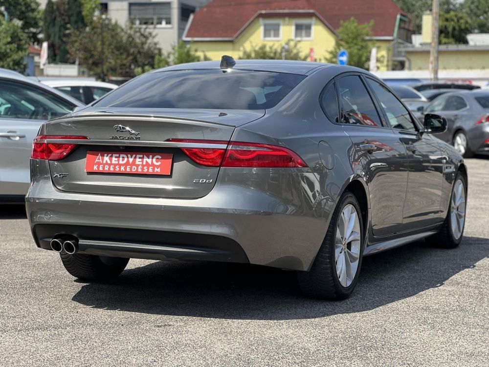 JAGUAR XF 2.0 i4D R-Sport Magyarországi. szervizelt!
