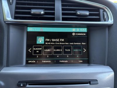 CITROEN C4 1.6 BlueHDi Profi Feel Klíma Tempomat Bluetooth Carplay!TGK!