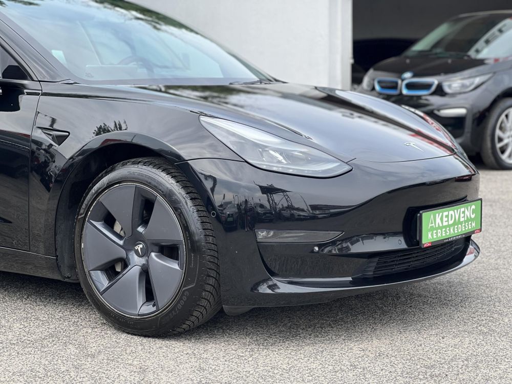 TESLA MODEL 3 Long Range AWD (Automata) 129e km. Ryzen proci. 510 km hatótáv. garancia!