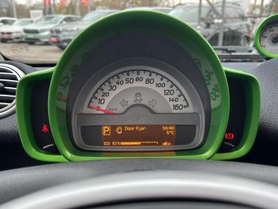 SMART FORTWO Electric Drive JBL Panorámatető