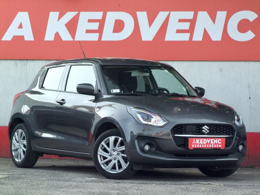 SUZUKI SWIFT 1.2 Dualjet Hybrid GL+ 32e km. M.o.-i. 1.tul. Magasan felszerelt!